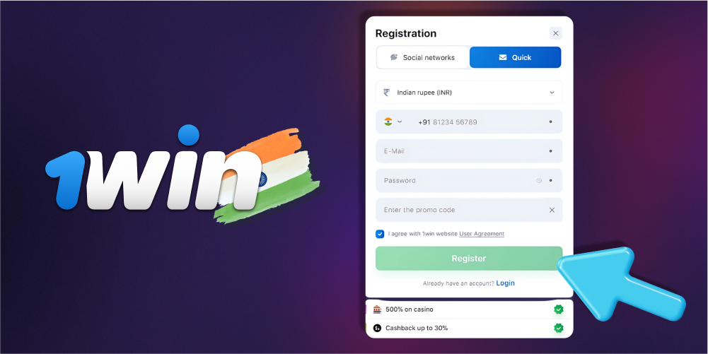 Step-by-Step Guide to Registering at 1win